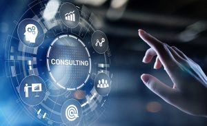 Consulting on home page